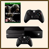 Pack : Xbox One + Mortal Kombat X + 2e Manette