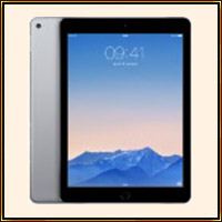 iPad Air 2 - WiFi - 16 Go - gris sidéral