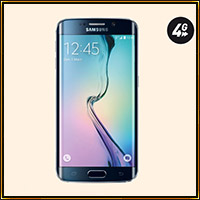 SAMSUNG Galaxy S6 Edge - noir cosmos - 4G+ - 64 Go
