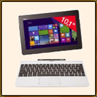 ASUS Transformer Book T100TAF-BING-DK005B - blanc - Tactile