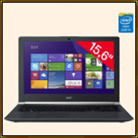 PC portable : ACER Aspire V Nitro VN7-571G-57ZH - Black Edition